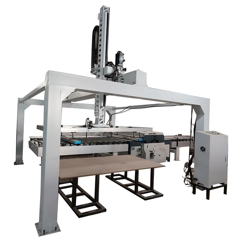 自动上下料流水线