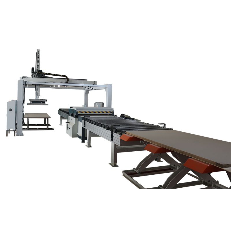 自动上下料流水线