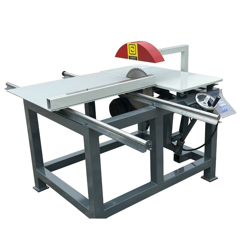 90度简易推台锯
